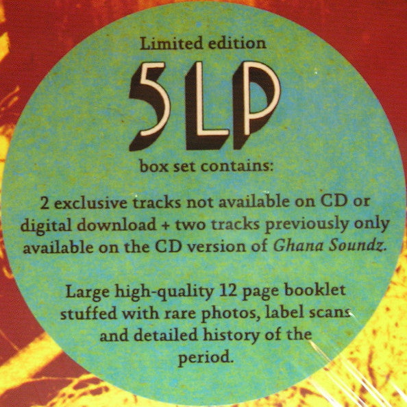 Various : Ghana Special (Modern Highlife, Afro-Sounds & Ghanaian Blues 1968-81) (LP,Compilation)