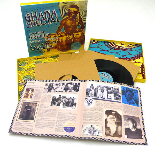 Various : Ghana Special (Modern Highlife, Afro-Sounds & Ghanaian Blues 1968-81) (LP,Compilation)