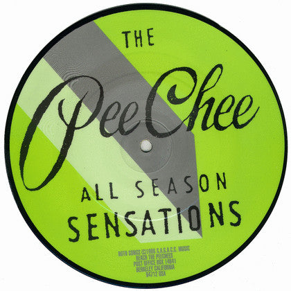 Peechees, The : The PeeChee All Season Sensations (7",Single,Picture Disc)