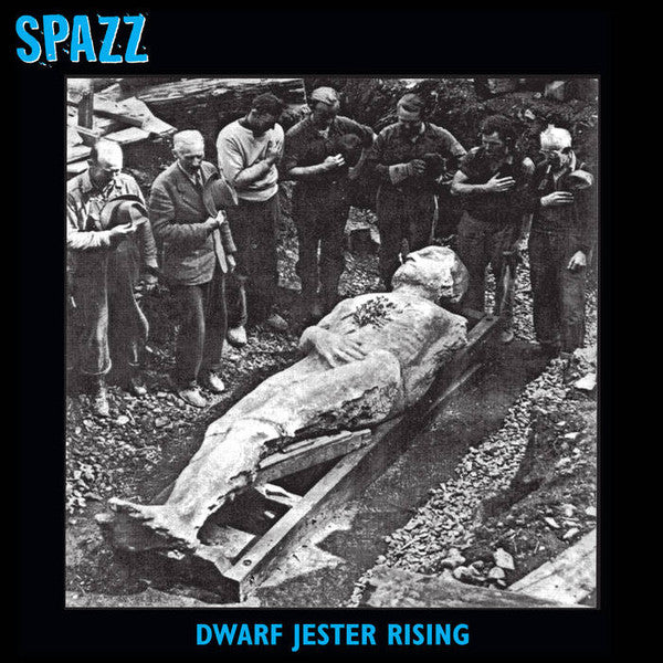 Spazz : Dwarf Jester Rising (Album,Reissue)