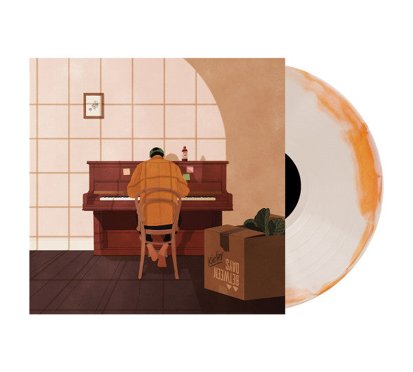 Kiefer Shackelford : Between Days (12", EP, Col)