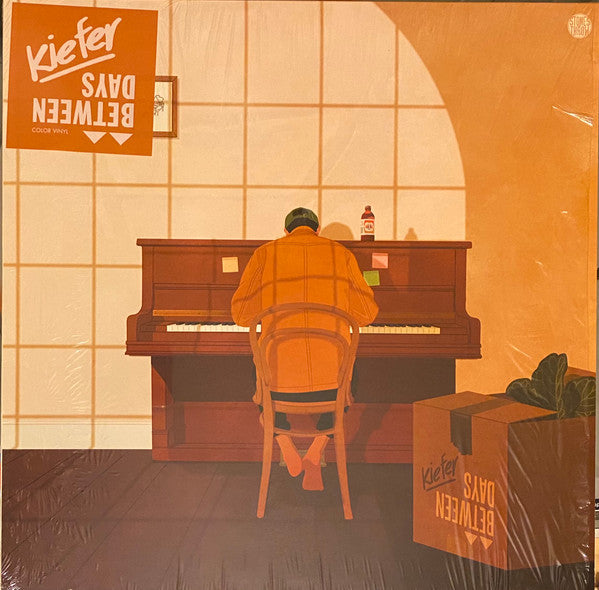 Kiefer Shackelford : Between Days (12", EP, Col)