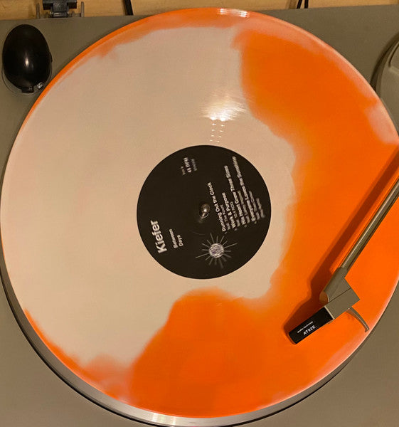 Kiefer Shackelford : Between Days (12", EP, Col)