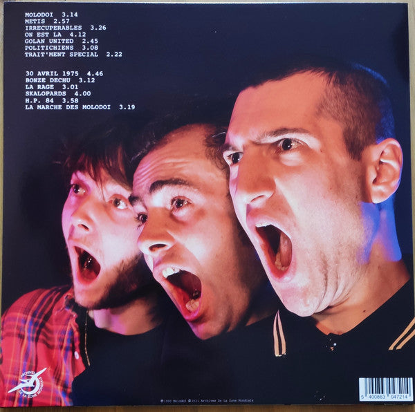 Molodoï : ... Irrécupérables (LP,Album,Reissue,Stereo)