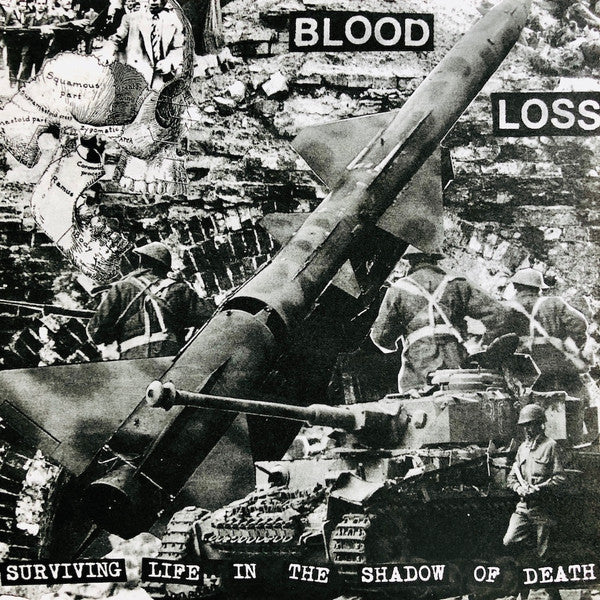 Blood Loss (2) : Surviving Life In The Shadow Of Death  (7",EP,Limited Edition)