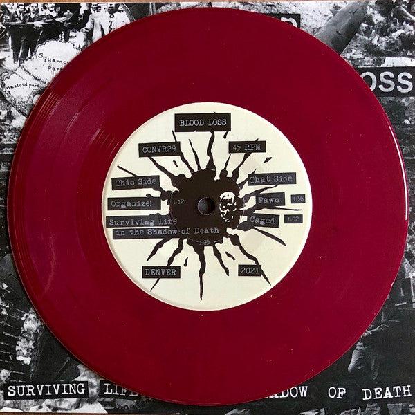 Blood Loss (2) : Surviving Life In The Shadow Of Death  (7",EP,Limited Edition)