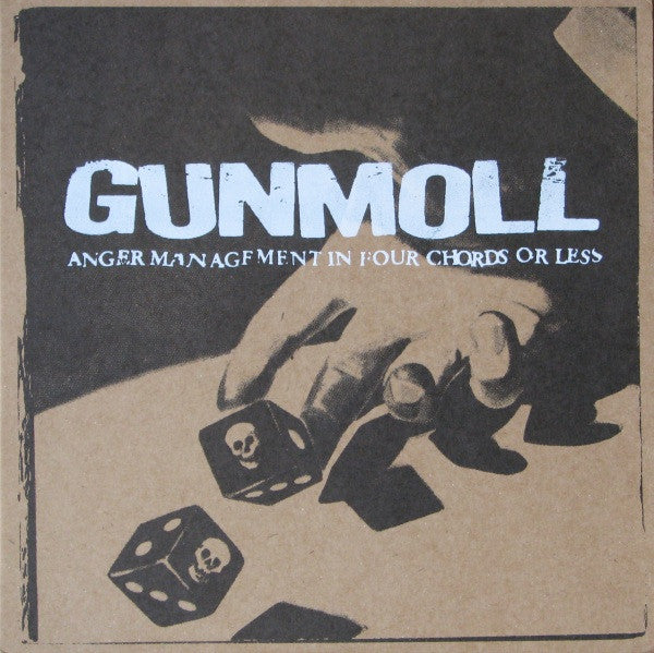 Gunmoll : Anger Management In Four Chords Or Less (LP,Album,Repress)