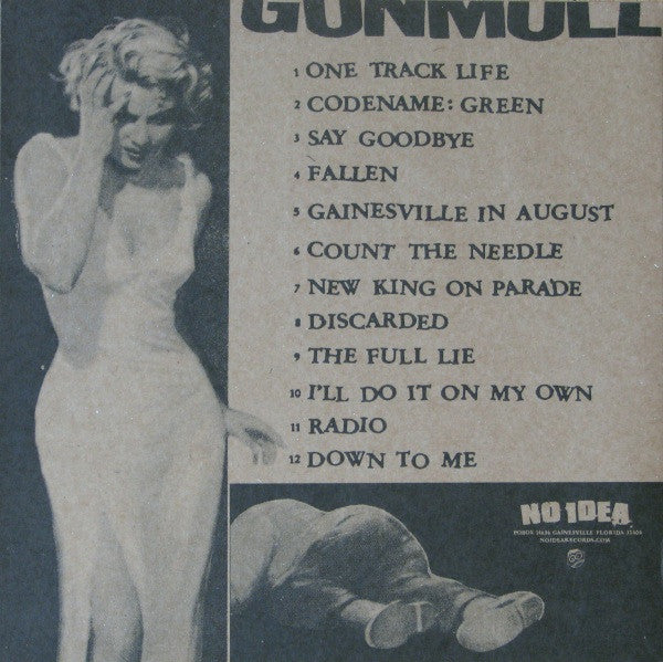 Gunmoll : Anger Management In Four Chords Or Less (LP,Album,Repress)