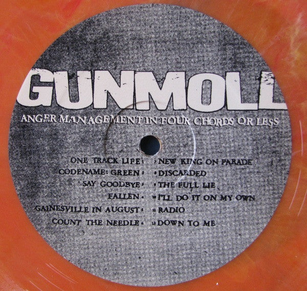 Gunmoll : Anger Management In Four Chords Or Less (LP,Album,Repress)