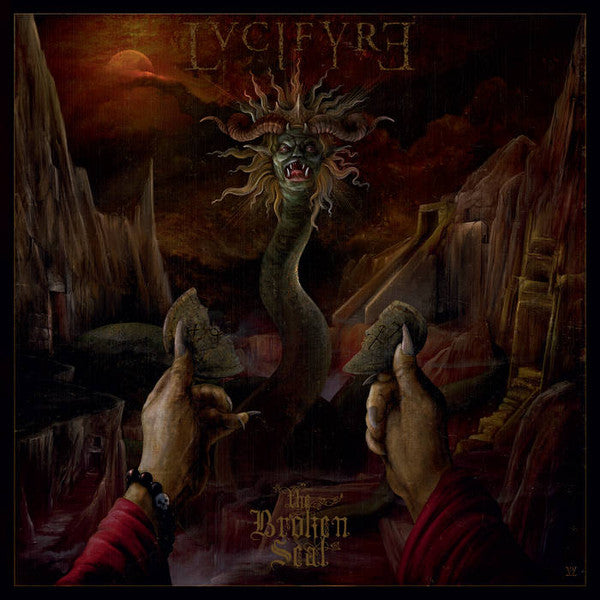 Lvcifyre : The Broken Seal (LP, Album, Gat)