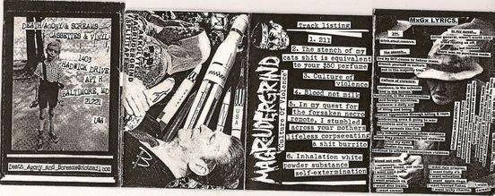 Magrudergrind / Akkolyte : Culture Of Violence/Inherant Death (Cass, S/Sided, Ltd)