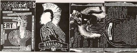 Magrudergrind / Akkolyte : Culture Of Violence/Inherant Death (Cass, S/Sided, Ltd)