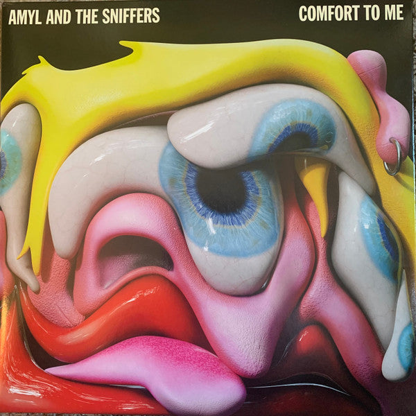 Amyl And The Sniffers : Comfort To Me (LP,Album,Deluxe Edition,Limited Edition)