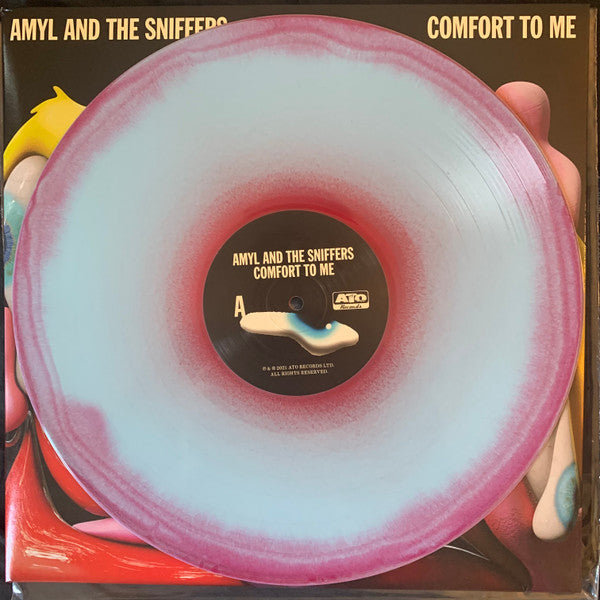 Amyl And The Sniffers : Comfort To Me (LP,Album,Deluxe Edition,Limited Edition)