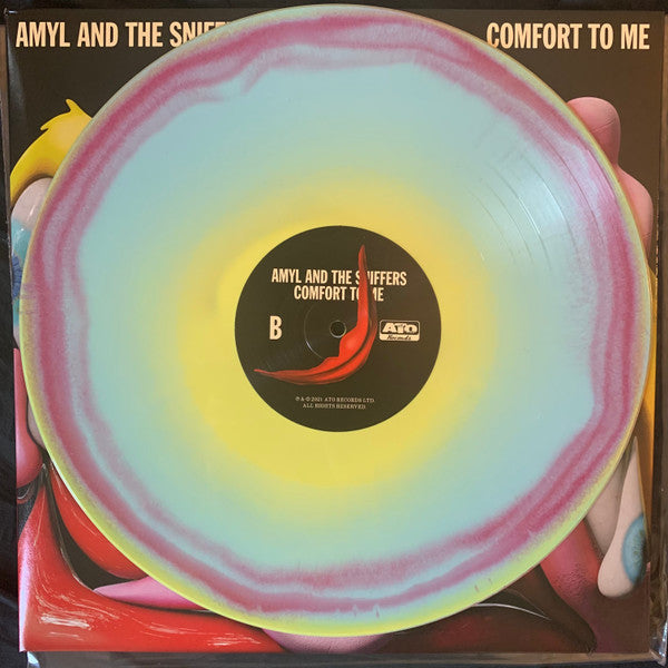 Amyl And The Sniffers : Comfort To Me (LP,Album,Deluxe Edition,Limited Edition)