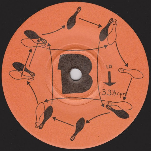 Boss Martians : Boss-O-Nova (7",EP,33 ⅓ RPM)