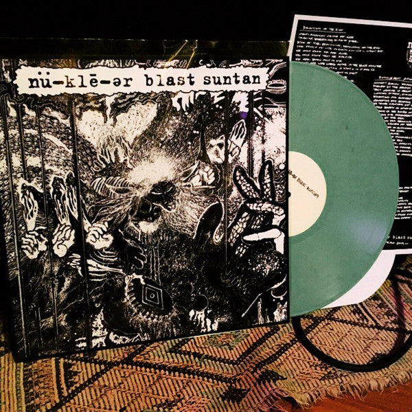 nü-klē-ər blast suntan : Demo 2019 (12",Limited Edition)