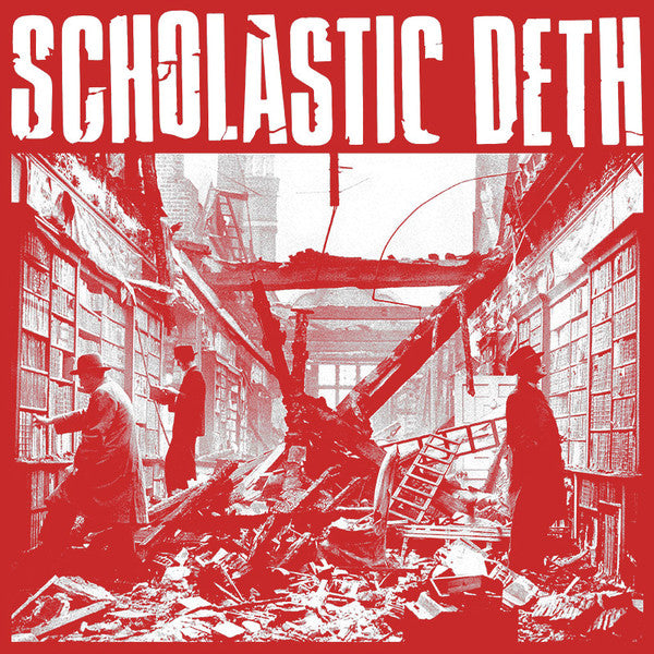 Scholastic Deth : Bookstore Core, 2000​-​2002 (LP, Comp, Ltd, RP)