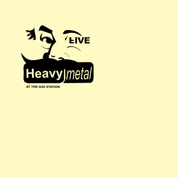 Heavy Metal (4) : (Live) At The Gas Station Fighting The Devil (LP)