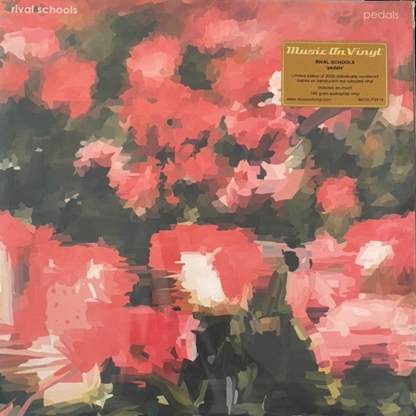 Rival Schools : Pedals (LP,Limited Edition,Numbered,Reissue)