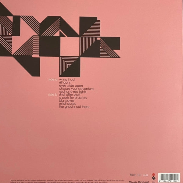 Rival Schools : Pedals (LP,Limited Edition,Numbered,Reissue)