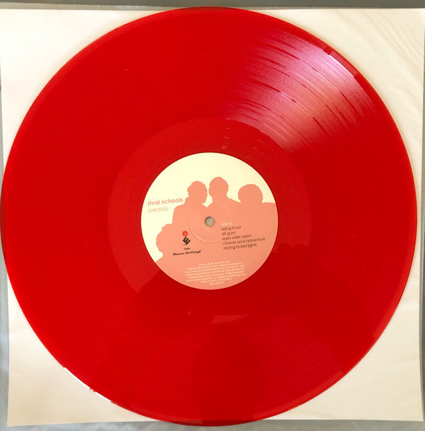 Rival Schools : Pedals (LP,Limited Edition,Numbered,Reissue)