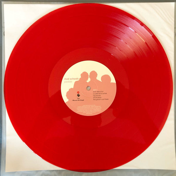 Rival Schools : Pedals (LP,Limited Edition,Numbered,Reissue)