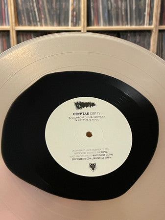 Cryptae : Decrepit Collection (LP,Compilation,Limited Edition)