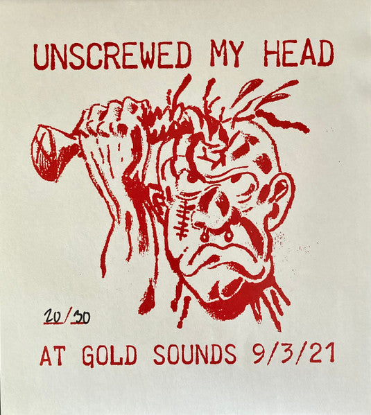 Ekulu : Unscrew My Head (LP,Album,Limited Edition)