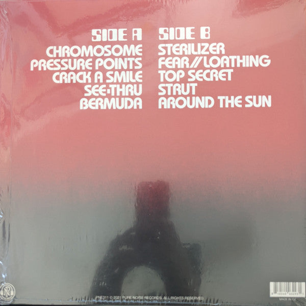 LURK (4) : Around The Sun (LP,Album,Stereo)