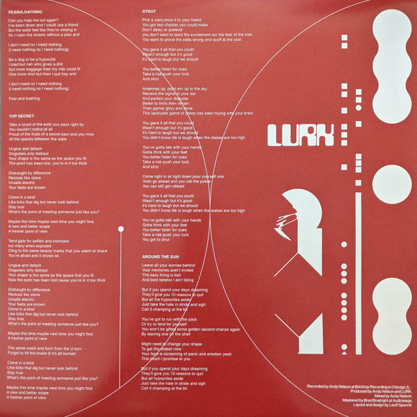 LURK (4) : Around The Sun (LP,Album,Stereo)