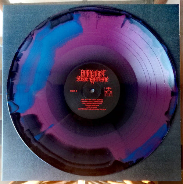 Antichrist Siege Machine : Purifying Blade (LP,Album,Limited Edition)