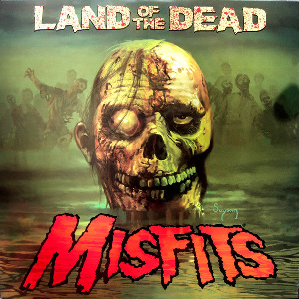 Misfits : Land Of The Dead (12",33 ⅓ RPM,Limited Edition,Repress)