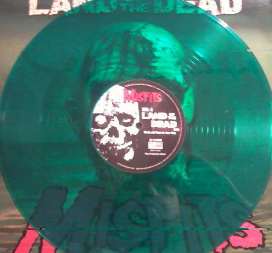 Misfits : Land Of The Dead (12",33 ⅓ RPM,Limited Edition,Repress)