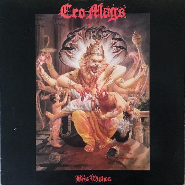 Cro-Mags : Best Wishes (LP,Album,Stereo)