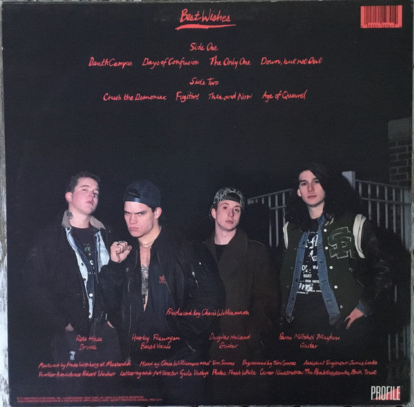 Cro-Mags : Best Wishes (LP,Album,Stereo)
