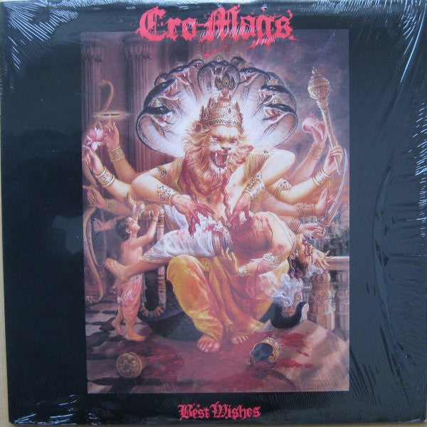Cro-Mags : Best Wishes (LP,Album,Stereo)