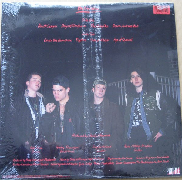 Cro-Mags : Best Wishes (LP,Album,Stereo)