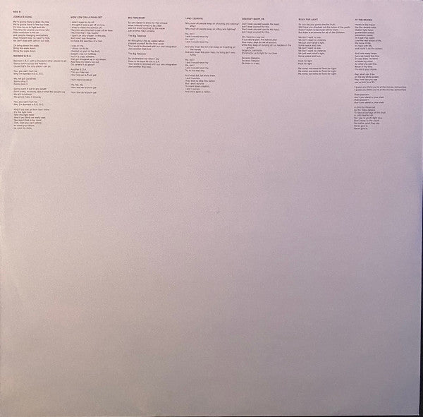 Bad Brains : Rock For Light (LP,Album,Reissue,Remastered,Stereo)