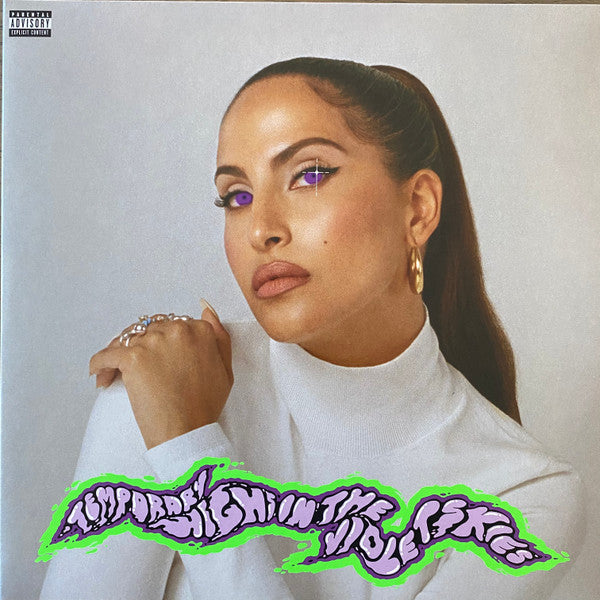 Snoh Aalegra : Temporary Highs In The Violet Skies (LP,Album)