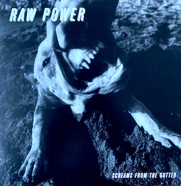 Raw Power (2) : Screams From The Gutter (LP, Album, RE, Tra)