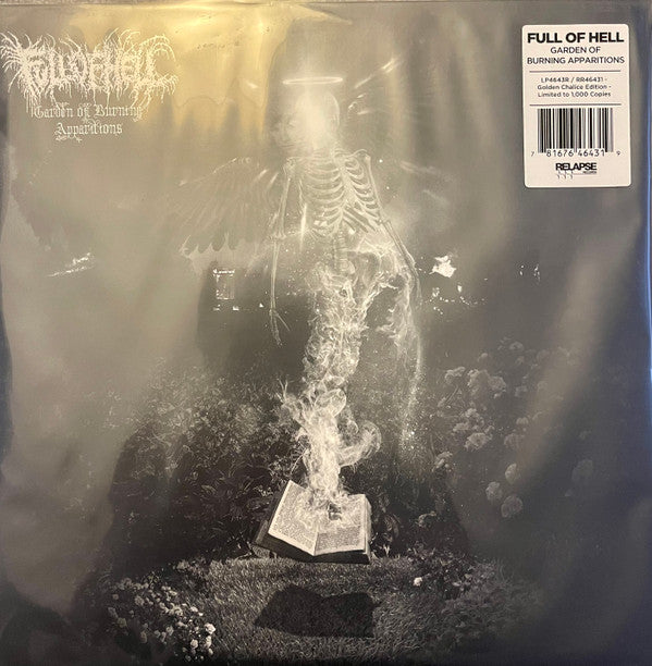 Full Of Hell : Garden Of Burning Apparitions (LP,Album,Limited Edition)