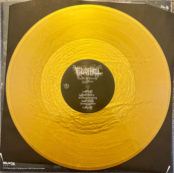 Full Of Hell : Garden Of Burning Apparitions (LP,Album,Limited Edition)
