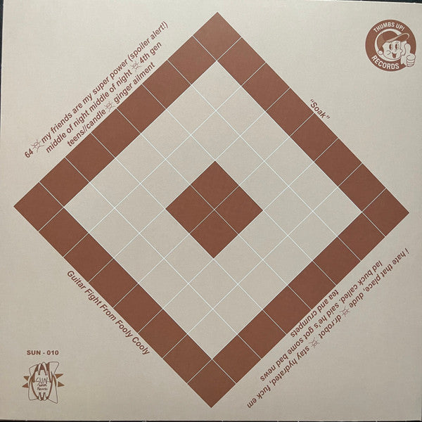 Guitar Fight From Fooly Cooly : Soak (LP,Repress)