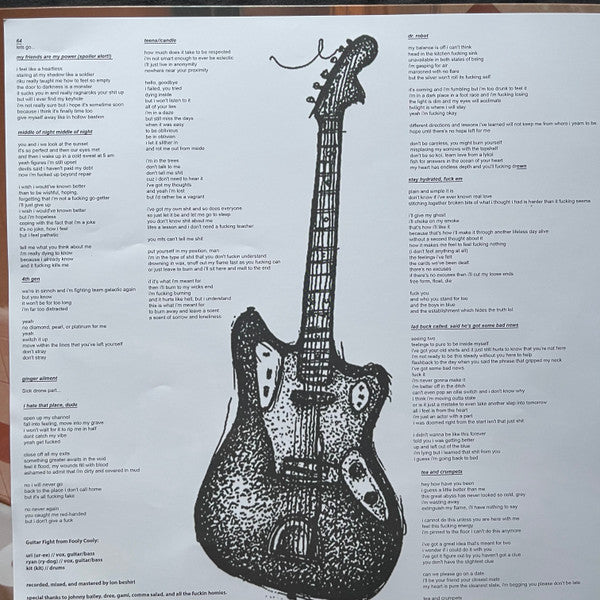 Guitar Fight From Fooly Cooly : Soak (LP,Repress)