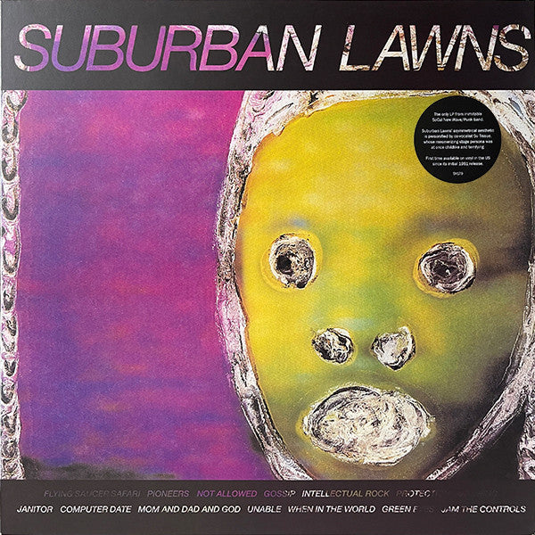 Suburban Lawns : Suburban Lawns (LP,Album,Reissue,Stereo)