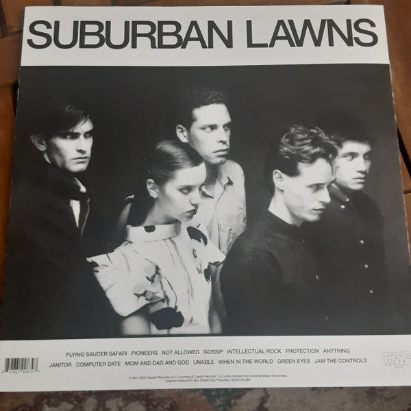 Suburban Lawns : Suburban Lawns (LP,Album,Reissue,Stereo)