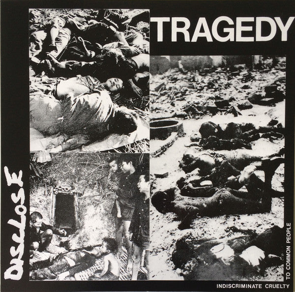 Disclose : Tragedy (LP,Album,Reissue,Repress)