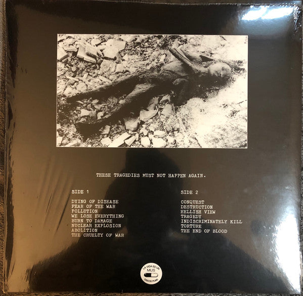 Disclose : Tragedy (LP,Album,Reissue,Repress)