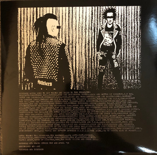 Disclose : Tragedy (LP,Album,Reissue,Repress)